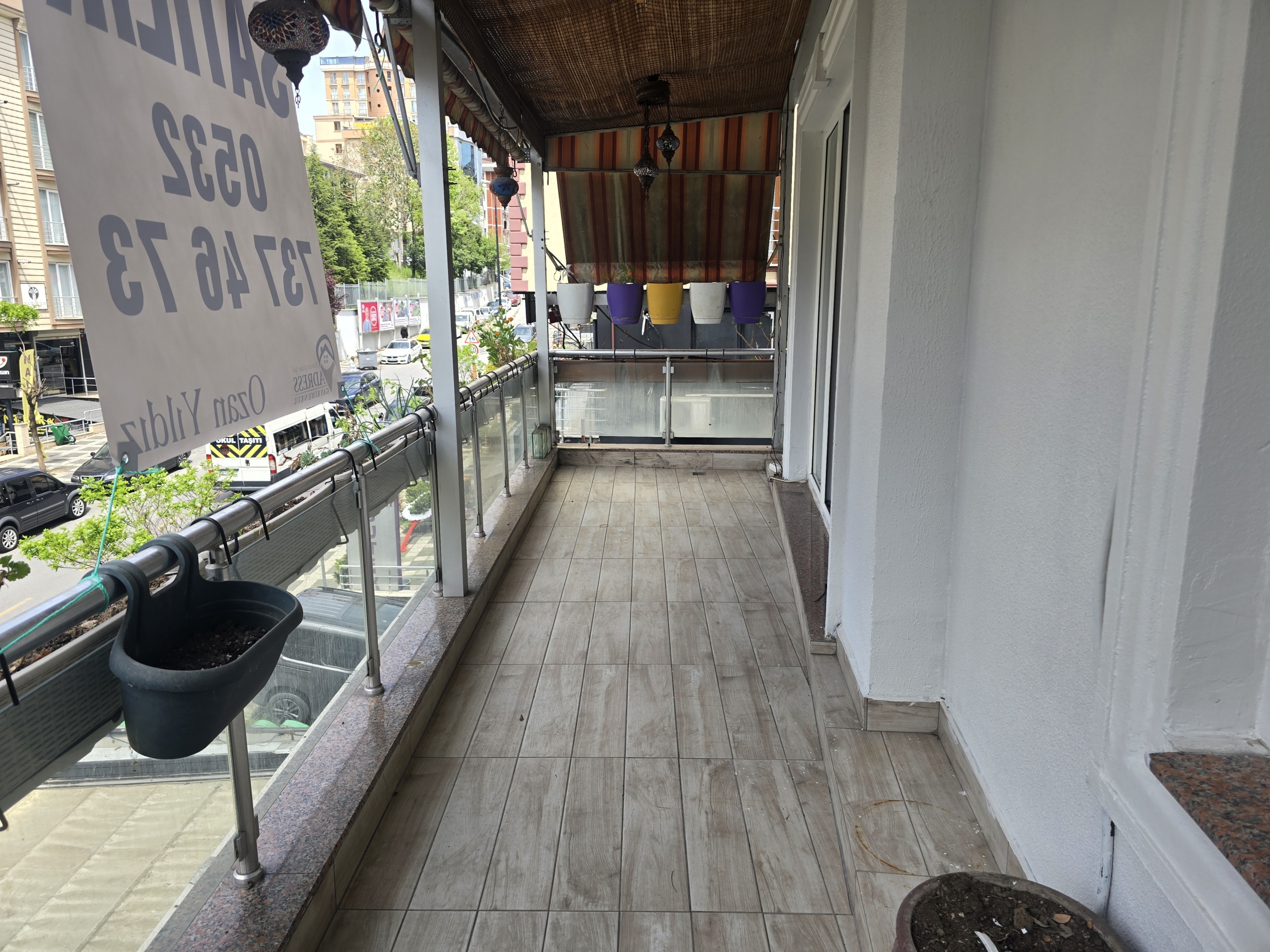 1000309560 ÜMRANİYE ŞERİF ALİ ELALMIŞ CADDESİN’DE TERASLI SATILIK DAİRE