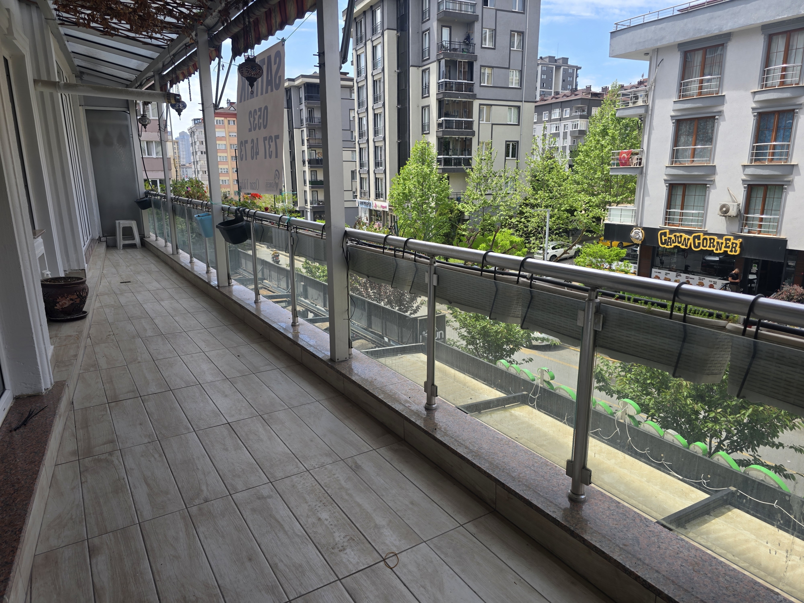 1000309564 ÜMRANİYE ŞERİF ALİ ELALMIŞ CADDESİN’DE TERASLI SATILIK DAİRE
