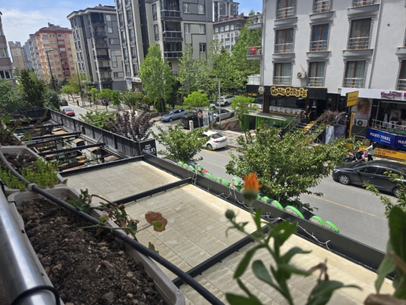 ÜMRANİYE ŞERİF ALİ ELALMIŞ CADDESİN’DE TERASLI SATILIK DAİRE